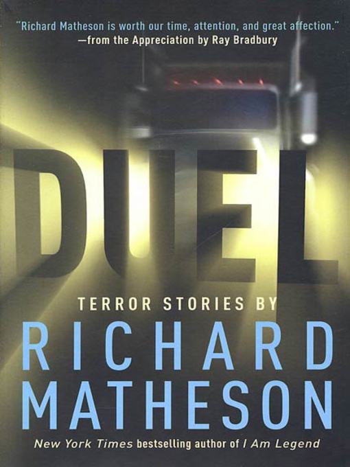 Title details for Duel by Richard Matheson - Wait list
